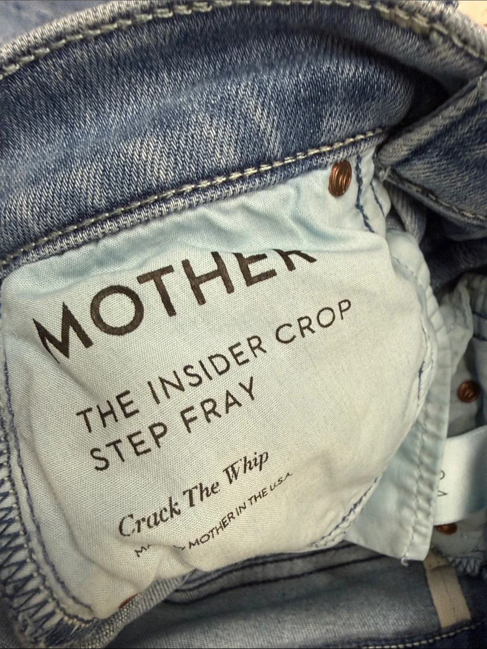 MOTHER use get are